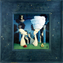 Schilderij van Zdenek Janda (CZE) uit 2012